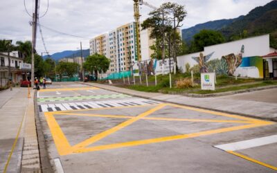 Habilitan primer tramo de la vía a El Salado