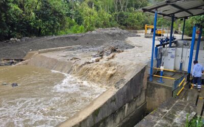 IBAL trabaja para garantizar suministro de agua en Ibagué tras emergencia en el río Combeima