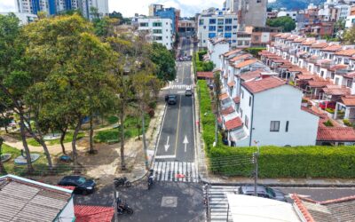 Alcaldesa entregó vías pavimentadas en Rincón de Piedra Pintada y Limonar 5º Sector