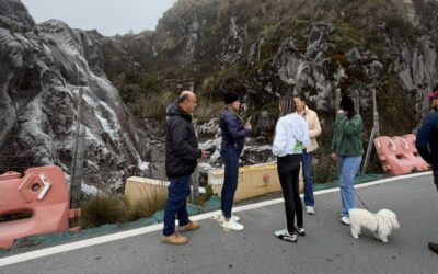 A cuidar Los Nevados:  el Tolima sensibiliza a turistas en la vía Murillo-Manizales