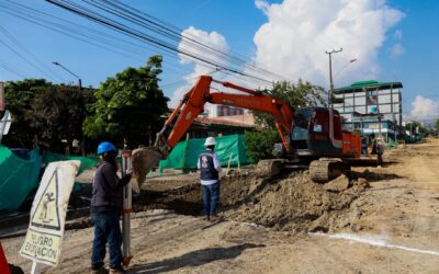 Alcaldía de Ibagué inició intervención en vías del barrio Jardín Atolsure