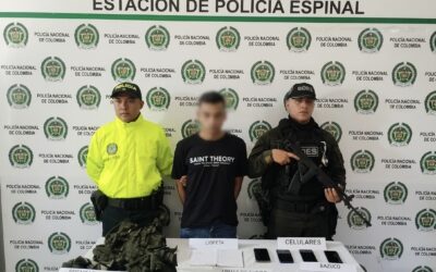 ¡Cayó alias ‘El Bochi’ en El Espinal! Estaría detrás de actividades de brujería como fachada criminal