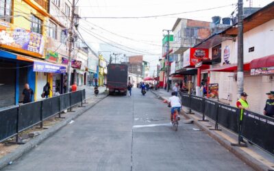 Toma en la 21 deja cinco establecimientos cerrados y seis toneladas de residuos retiradas