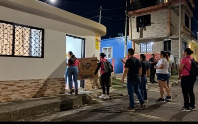 Ayudas humanitarias a familias afectadas por las lluvias en Ibagué