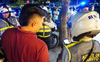 281 conductores sancionados por infringir las normas, en Ibagué