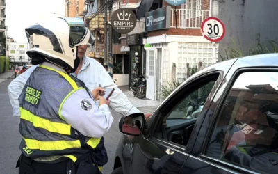 Movilidad refuerza controles para prevenir conductas peligrosas