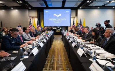Colombia y EE. UU. refuerzan lucha contra el narcotráfico
