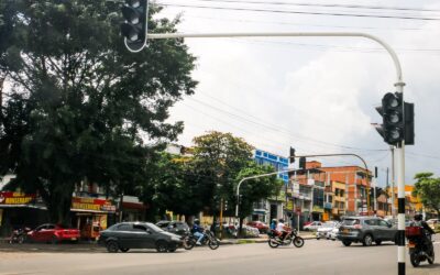 Ibagué entra en fase final de sincronización de 34 semáforos modernizados