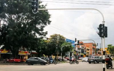Ibagué entra en fase final de sincronización de 34 semáforos modernizados