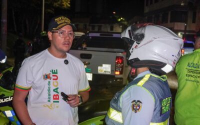 Operativo vial en Ibagué terminó con 26 vehículos inmovilizados