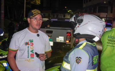 Operativo vial en Ibagué terminó con 26 vehículos inmovilizados