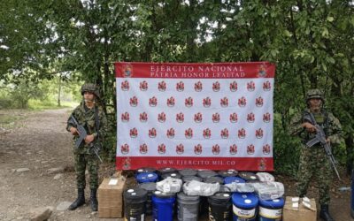 Golpe a la minería ilegal en Ataco: incautan combustible, aceites y equipos