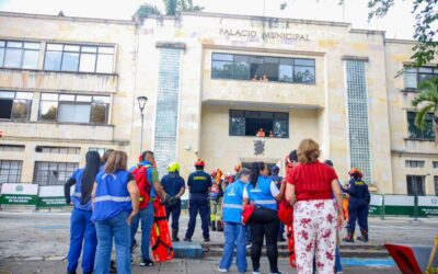 Ibagué movilizó a más de 20.000 personas para evaluar su respuesta ante emergencias