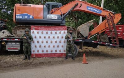 Ejército verifica 321 elementos en operativos contra la minería ilegal en Ataco