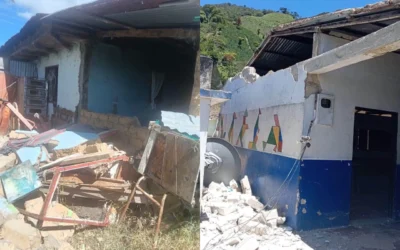 Sedes educativas afectadas por terremoto, serán arregladas
