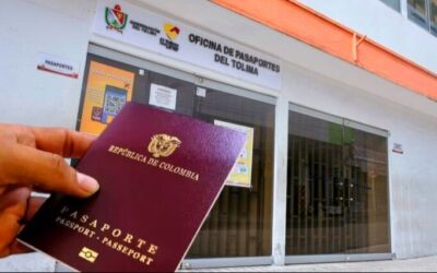 El Tolima supera los 27.000 pasaportes tramitados en 2026