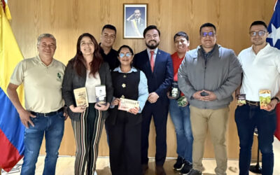 Empresarios del Tolima abren puertas comerciales en Chile