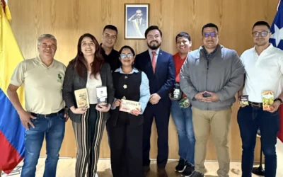 Empresarios del Tolima abren puertas comerciales en Chile