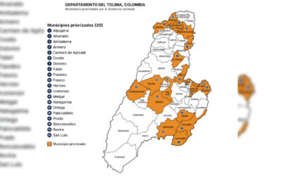 Tolima abre debate por priorización nacional de 20 municipios