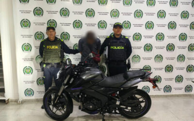 Recuperan en Venadillo moto robada en Caldas y capturan a un hombre