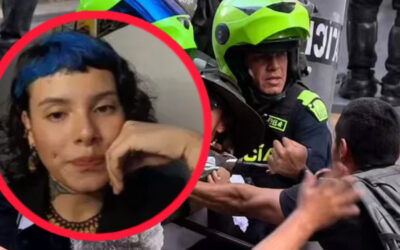 “Estoy viva y libre”: Paula Tafur reaparece y arremete contra el Gobierno nacional