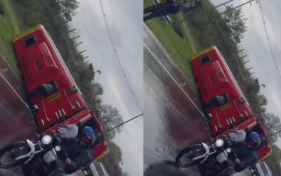 Volcamiento de buseta en Ibagué deja tres personas heridas
