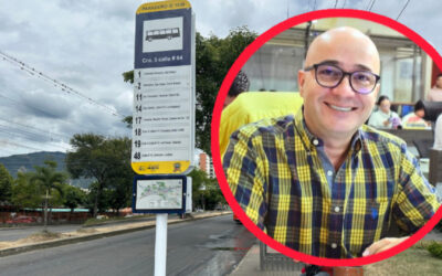 Cuestionan planeación de paraderos tras cambios en rutas de busetas en Ibagué