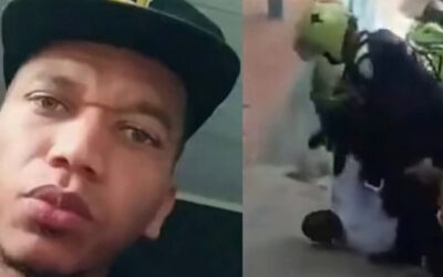 Cuatro policías capturados por la muerte de Donovan Balanta