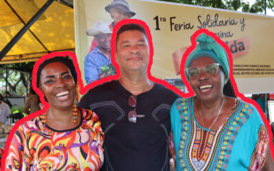 Lérida impulsó la economía campesina con su primera feria solidaria