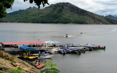 Embalse de Prado supera el 42 % y registra su mejor nivel en cuatro años