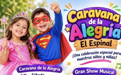 El Espinal se prepara para vivir la Gran Caravana de la Alegría