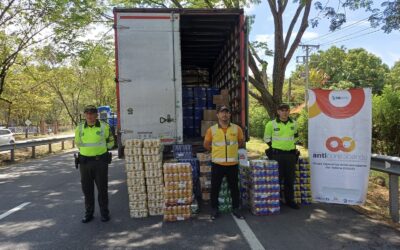 GOAT incautó más de 3.500 cervezas y aperitivos en vías de Melgar