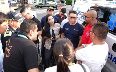 Alcaldía de Ibagué y gremio de ambulancias acuerdan mesa de diálogo para atender sus inquietudes